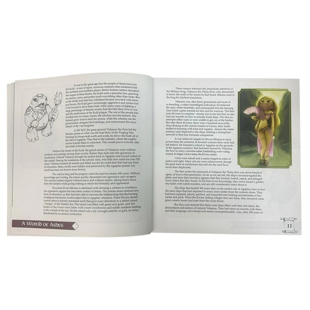 Zombiesmith War of Ashes Shieldwall Tabletop Miniatures Wargame Rulebook 2013